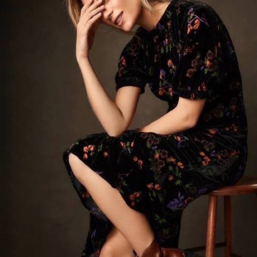 Laura Velvet Maxi Dress